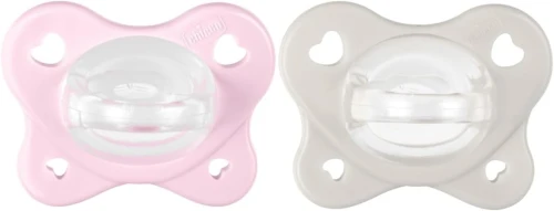 CHICCO PhysioForma DUAL SOFT suzetă x2 2-6 luni