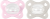 CHICCO PhysioForma DUAL SOFT suzetă x2 2-6 luni