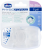 CHICCO PhysioForma Crystal suzetă x2 16-36m LUXE