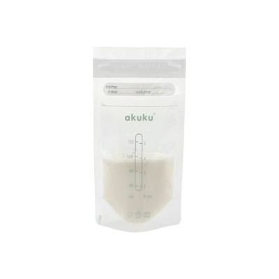 Pungi sterile AKUKU pentru DEPOZITAREA LAPTELUI 150ML x30