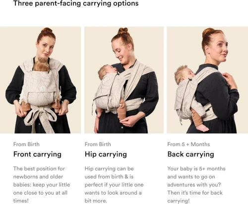 STOKKE LIMAS marsupiu ergonomic până la 15kg