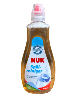 NUK lichid pentru spălarea biberoanelor și tetinelor 500 ml