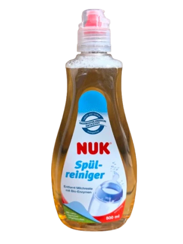 NUK lichid pentru spălarea biberoanelor și tetinelor 500 ml