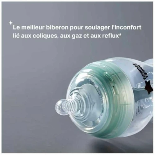 TOMMEE TIPPEE Advanced biberon 260ml ANTI-COLIC 0luni+
