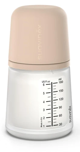 SUAVINEX sticlă ZERO ZERO 180ml Flux Adaptabil (A)