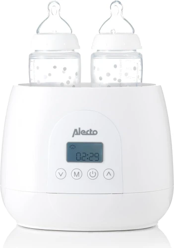 ALECTO încălzitor de biberoane și borcane 3în1 dublu BW700TWIN
