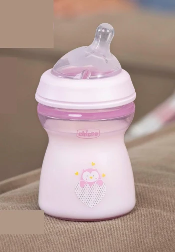 CHICCO NaturalFeeling biberon 250 ml 2 m+ flux mediu