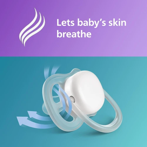 PHILIPS AVENT Natural RESPONSE AIRFREE VENT set biberon 260ml x2 + suzetă