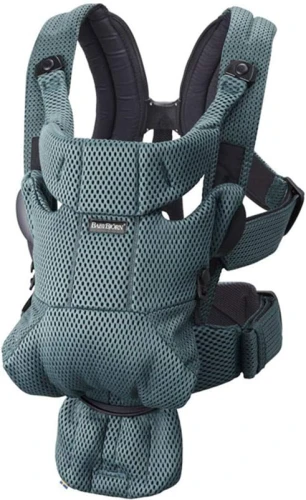 BABYBJORN Airy Mesh marsupiu ergonomic 3,5-12kg