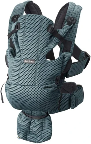 BABYBJORN Airy Mesh marsupiu ergonomic 3,5-12kg
