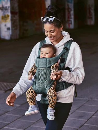 BABYBJORN Airy Mesh marsupiu ergonomic 3,5-12kg