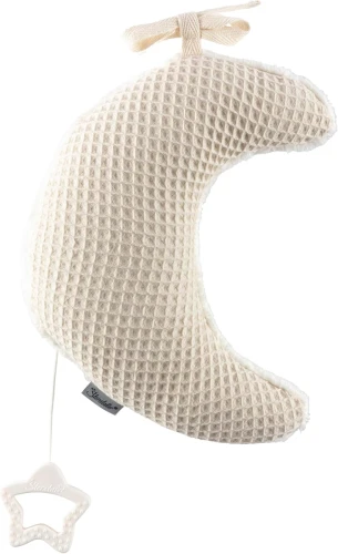 STERNTALER jucărie de pluș cu carusel muzical LUNĂ 22 cm