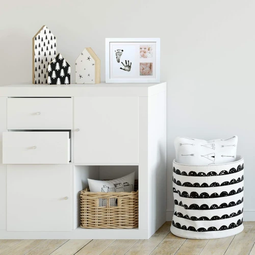 OUTUS 6 perne și 12 foi pentru amprente de mâini și picioare 8 x 12,5 cm