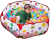 LALAWOW piscină uscată compactă 100cm FĂRĂ BILE