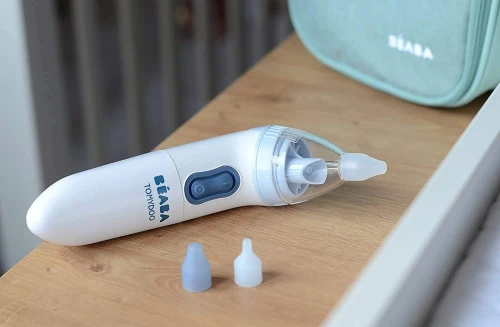 BEABA Tomydoo ELEKTRYCZNY ASPIRATOR do nosa