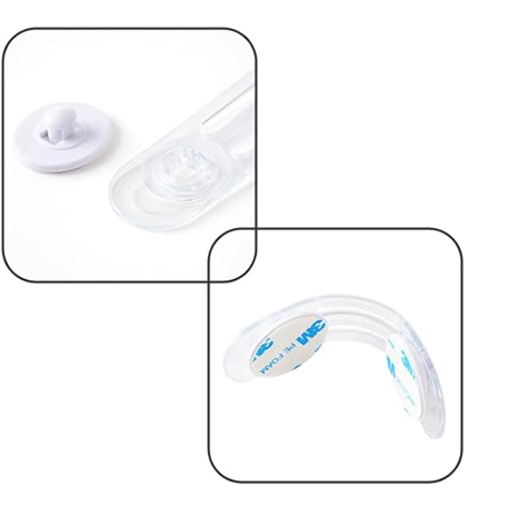 GIANTZHONG protecție pentru dulapuri și sertare 11,7 cm