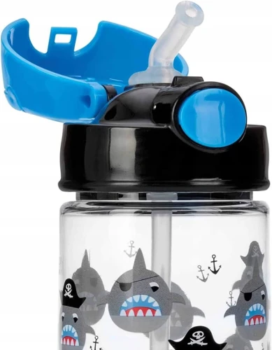 NUBY Straw Cup sticlă tritan cu pai 4 l+ 540 ml RECHIN