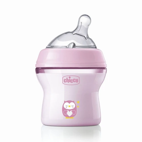 CHICCO NaturalFeeling biberon 150 ml 0+ flux lent