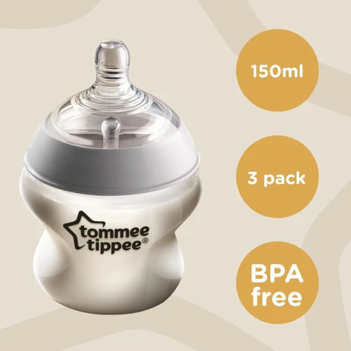 Set TOMMEE TIPPEE sticle closer to nature 3x 150ml