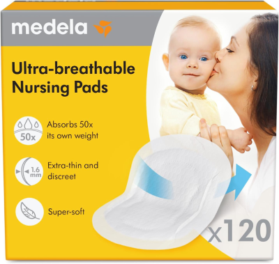 MEDELA Ultra subțiri tampoane pentru alăptare x120