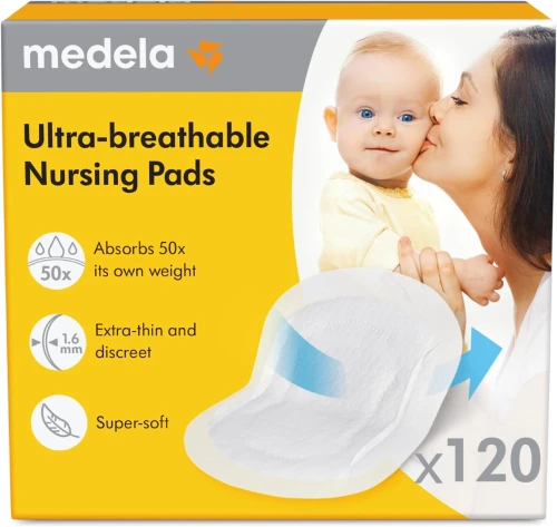 MEDELA Ultra subțiri tampoane pentru alăptare x120