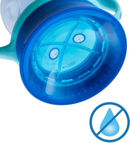 CHICCO Perfect Cup cană anti-picurare cu gură 360 de grade 200 ml 12 m+