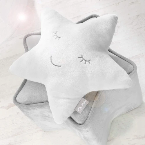 ROBA pernă decorativă ornamentală 28 x 30 cm STEA
