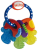 NUBY IcyBite inel gingival răcoritor din silicon 9 x 14 cm CHEI
