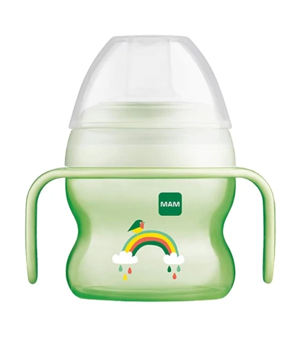 Cana MAM Starter Cup antiscurgere 150 ml 4 luni+