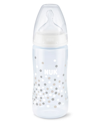 NUK First Choice+ 6-18 luni BIBERON 300 ml indicator de temperatură