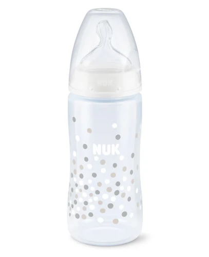 NUK First Choice+ 6-18 luni BIBERON 300 ml indicator de temperatură