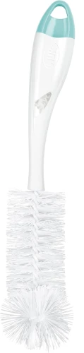 NUK perie 2în1 pentru curățarea sticlelor și tetinelor 28 cm