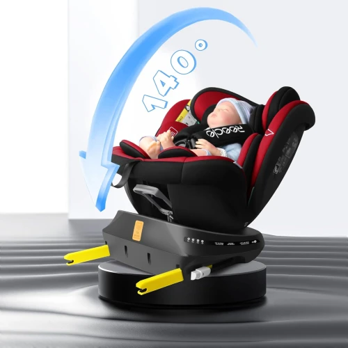 REECLE i-Size scaun auto rotativ 360 0-12 ani 40-150cm