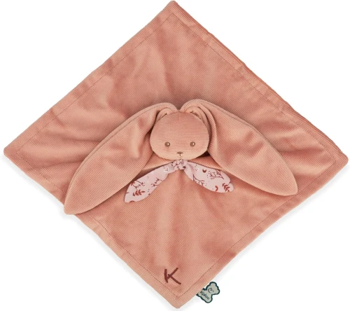 KALOO Iepuraș Lapinoo conforter jucărie de pluș păturică 30 x 30 cm + cutie