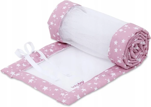 BABYBAY protecție pentru pătuț 168x24cm