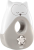 CHICCO Sweet Lights lampă de veghe cu melodii și sunete BUFNIȚĂ 13,5 x 18 cm