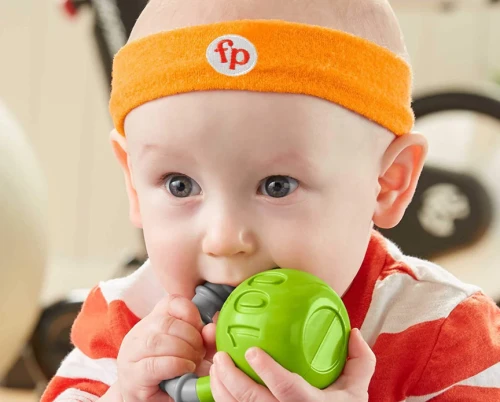 FISHER-PRICE Baby Biceps set gantere, shaker, bandă
