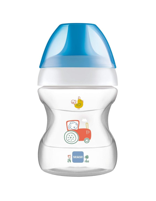 Cana MAM Learn To Drink Cup cu cioc anti-picurare 190 ml 6 luni+