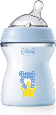 CHICCO NaturalFeeling biberon 250 ml 3 m+ flux mediu