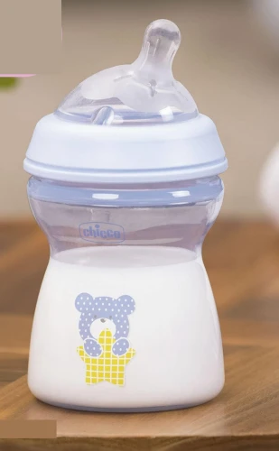 CHICCO NaturalFeeling biberon 250 ml 3 m+ flux mediu