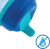CHICCO Transition Cup cană anti-picurare cu tetină și mânere 200 ml 4 luni+