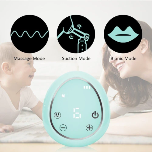 YABTF pompă de sân electrică fără BPA wireless