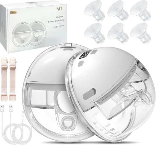 YADOBIG pompă de sân dublă hands free, 4 moduri, fără BPA