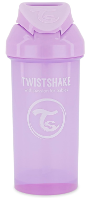 TWISTSHAKE Pahar cu pai, anti-vărsare, 360 ml, 6 luni+