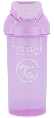 TWISTSHAKE Pahar cu pai, anti-vărsare, 360 ml, 6 luni+