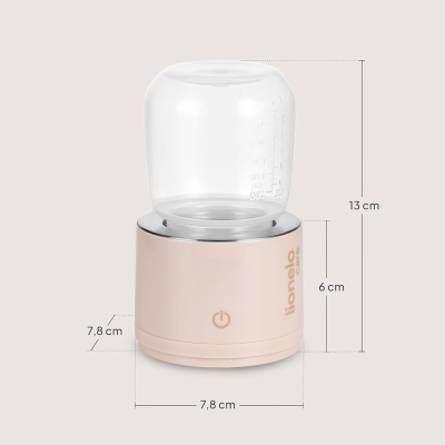 LIONELO Thermup Swift încălzitor PORTABIL USB