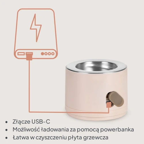 LIONELO Thermup Swift încălzitor PORTABIL USB