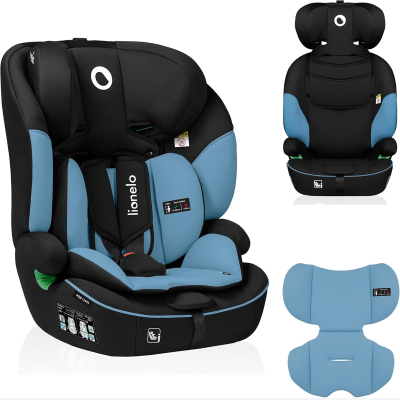 LIONELO Levi i-Size scaun auto gr.1,2 și 3 76-150cm