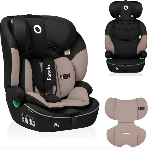 LIONELO Levi i-Size scaun auto gr.1,2 și 3 76-150cm