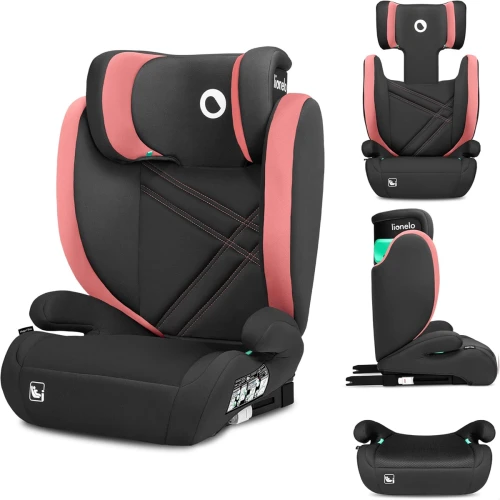 LIONELO HUGO i-Size scaun auto gr.2 și 3 ISOFIX